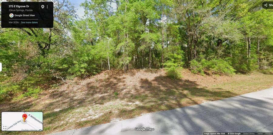 Property photo for 275 E ELGROVE DRIVE, Citrus Springs, FL