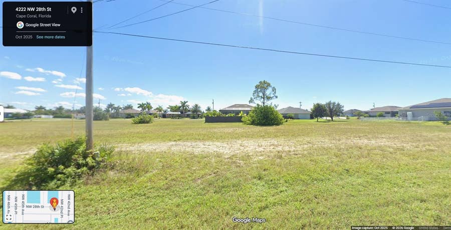 Property photo for 4222 NW 28TH STREET, Cape Coral, FL