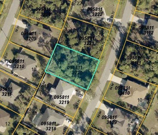Property photo for CARVER STREET, North Port, FL