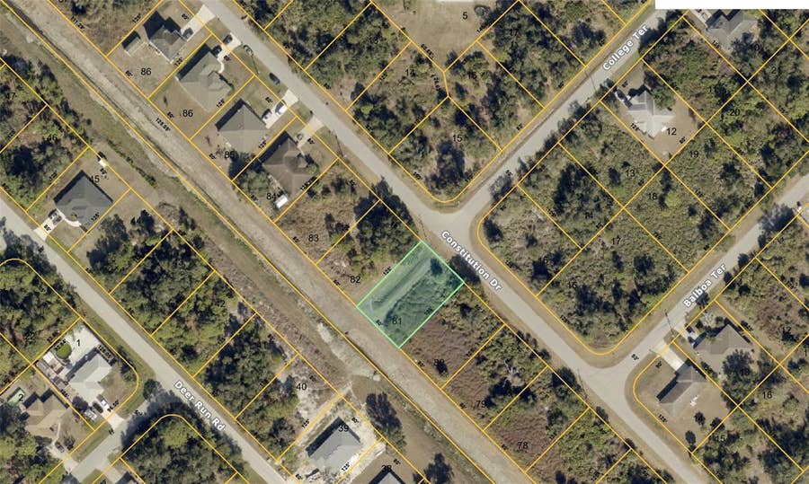 Property photo for CONSTITUTION DRIVE, North Port, FL