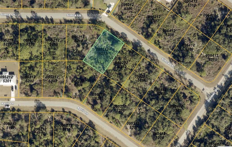 Property photo for TBD SIMCA LANE, North Port, FL