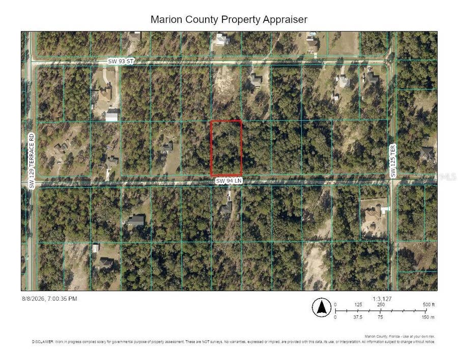 Property photo for 0 SW 94TH LN, Dunnellon, FL