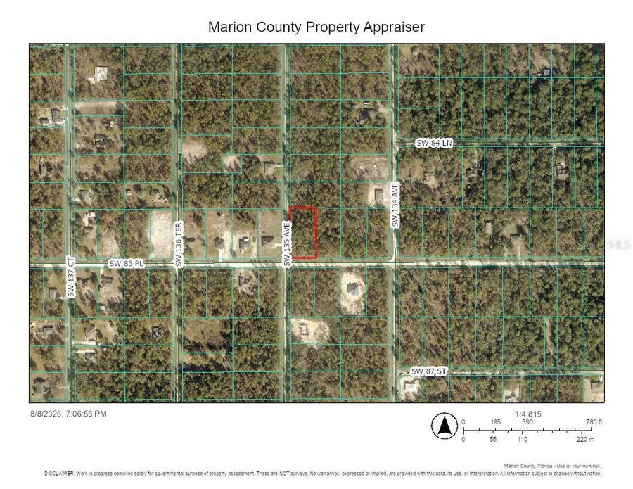 Property photo for 0 SW 85TH PLACE, Dunnellon, FL
