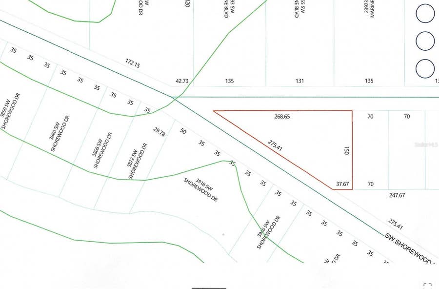 Property photo for SW SHOREWOOD DRIVE, Dunnellon, FL