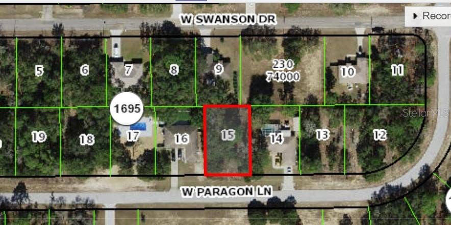 Property photo for 2059 W PARAGON LANE, Citrus Springs, FL