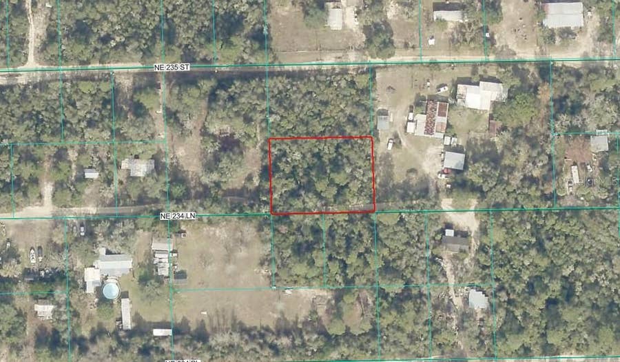 Property photo for TBD NE 234TH LANE, Fort Mc Coy, FL