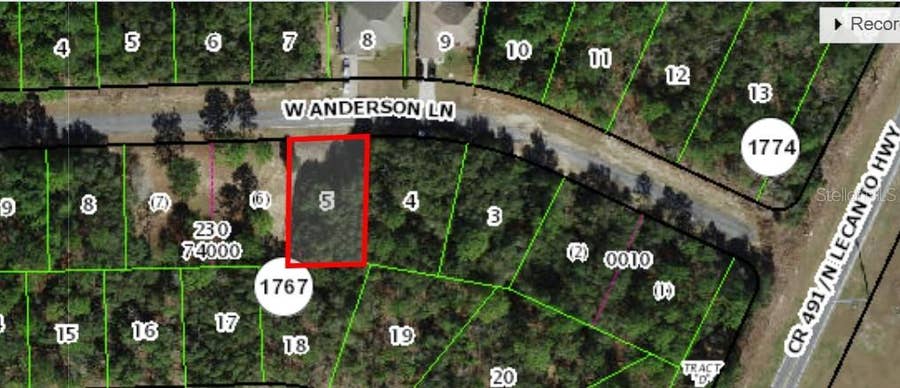 Property photo for 602 W ANDERSON LANE, Citrus Springs, FL