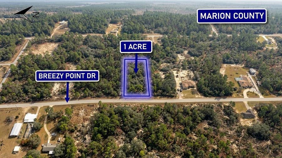 Property photo for 0000 BREEZY POINT DRIVE, Dunnellon, FL