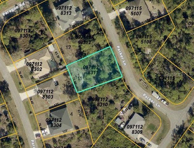 Property photo for PACKER LANE, North Port, FL