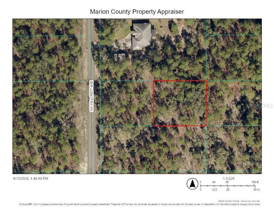Property photo for 0 SW HILLCREST AVENUE, Dunnellon, FL