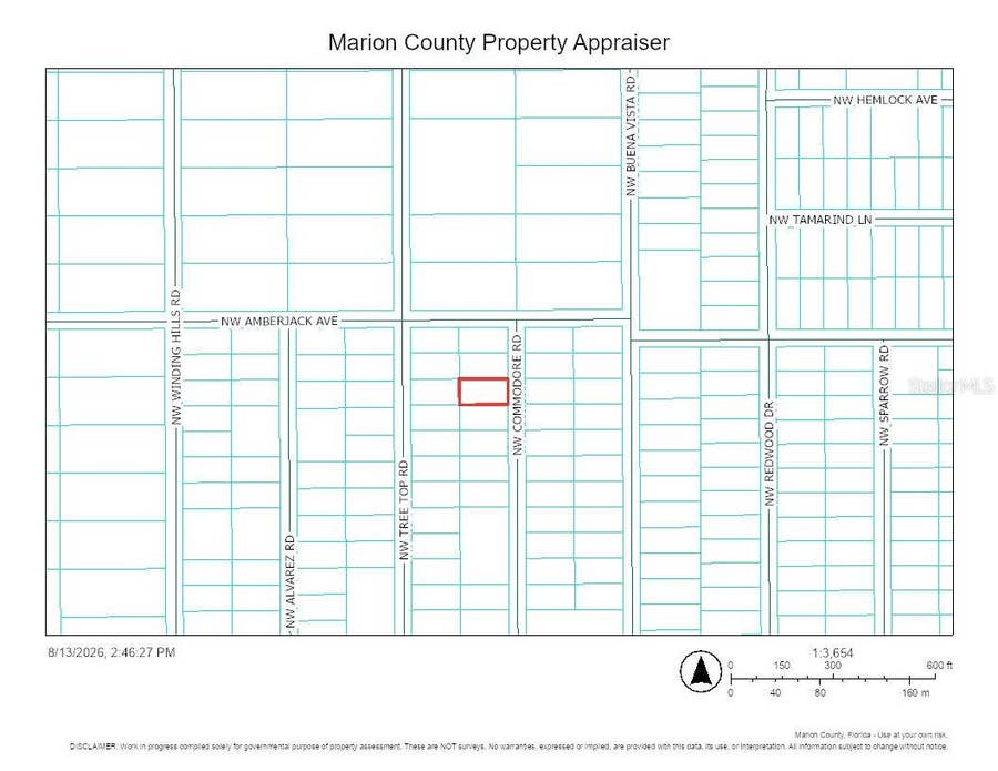 Property photo for 0 NW COMMODORE ROAD, Dunnellon, FL
