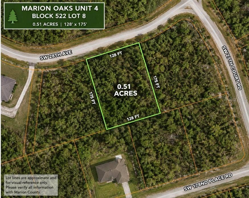 Property photo for TBA SW 28TH AVENUE, Ocala, FL