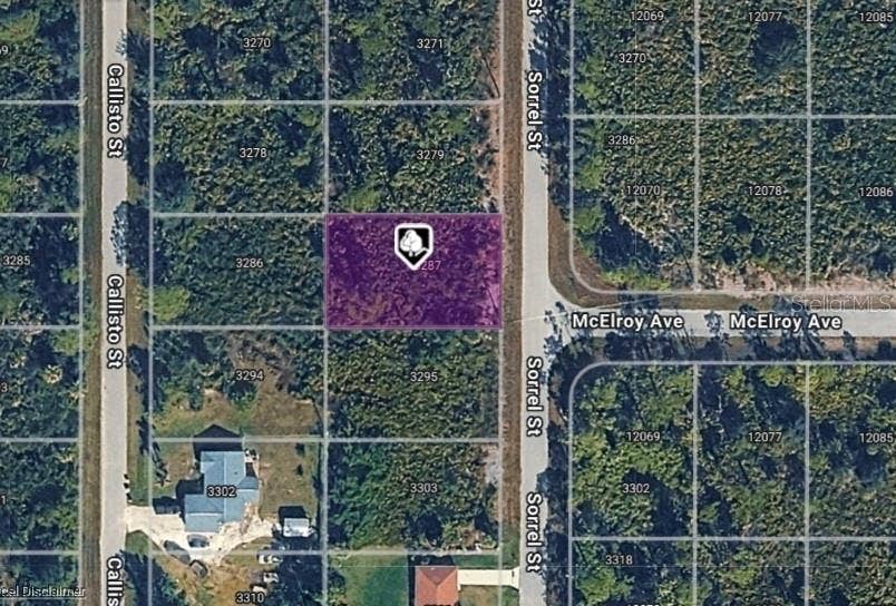 Property photo for 3287 SORREL STREET, Port Charlotte, FL