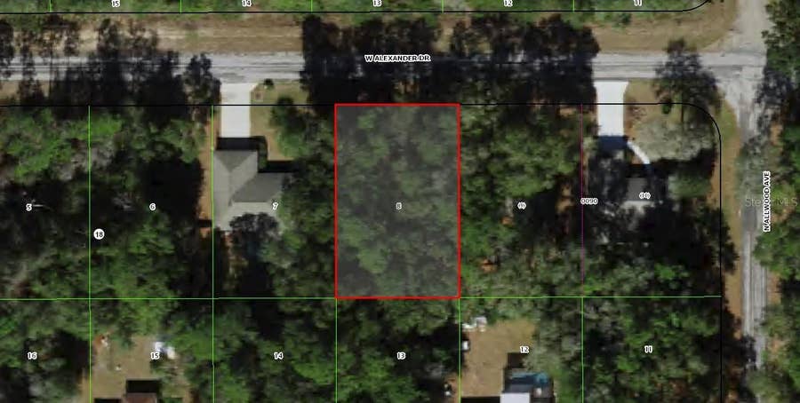 Property photo for 1588 W ALEXANDER DRIVE, Citrus Springs, FL
