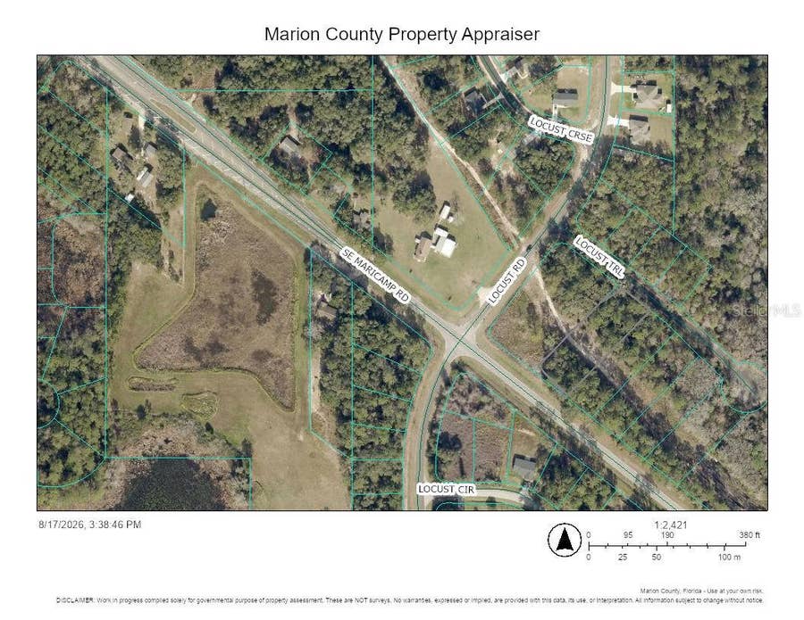 Property photo for Lot 2 LOCUST TRAIL, Ocala, FL
