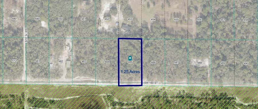 Property photo for TBD SW 160TH STREET, Dunnellon, FL