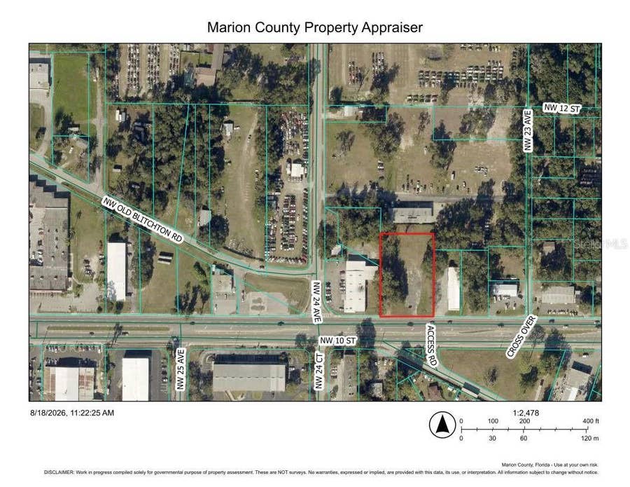 Property photo for 2345 NW 10TH STREET, Ocala, FL