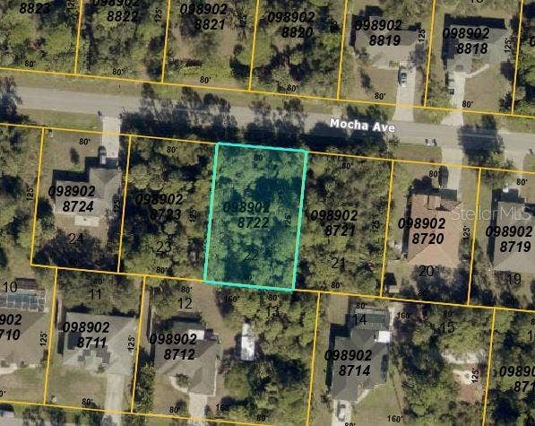 Property photo for MOCHA AVENUE, North Port, FL