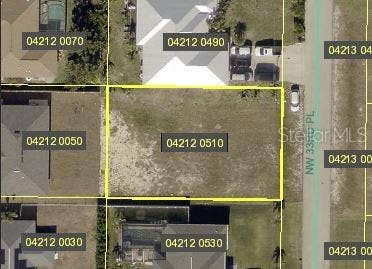 Property photo for 1008 NW 33RD PLACE, Cape Coral, FL