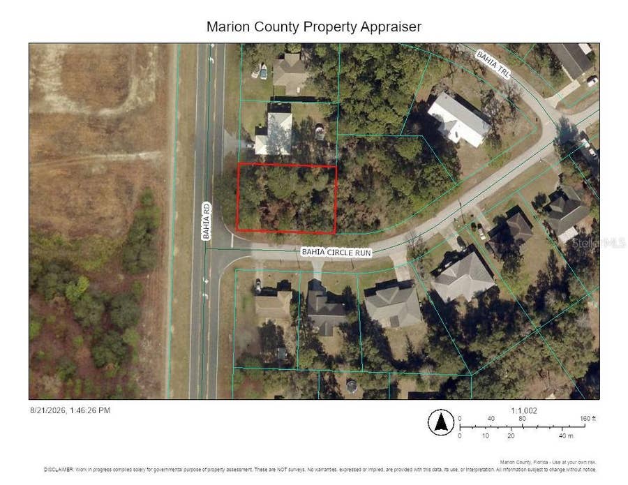 Property photo for Lot 3 BAHIA CIRCLE RUN, Ocala, FL