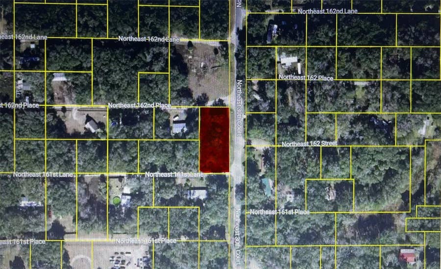 Property photo for TBD NE 30TH COURT, 1-A.1-B.1-C.1-D, Citra, FL