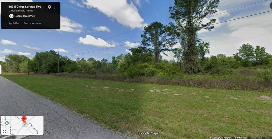 Property photo for 603 E CITRUS SPRINGS BOULEVARD, Citrus Springs, FL