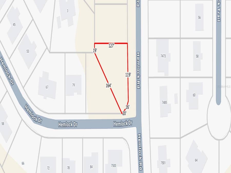 Property photo for HEMLOCK RD, Ocala, FL