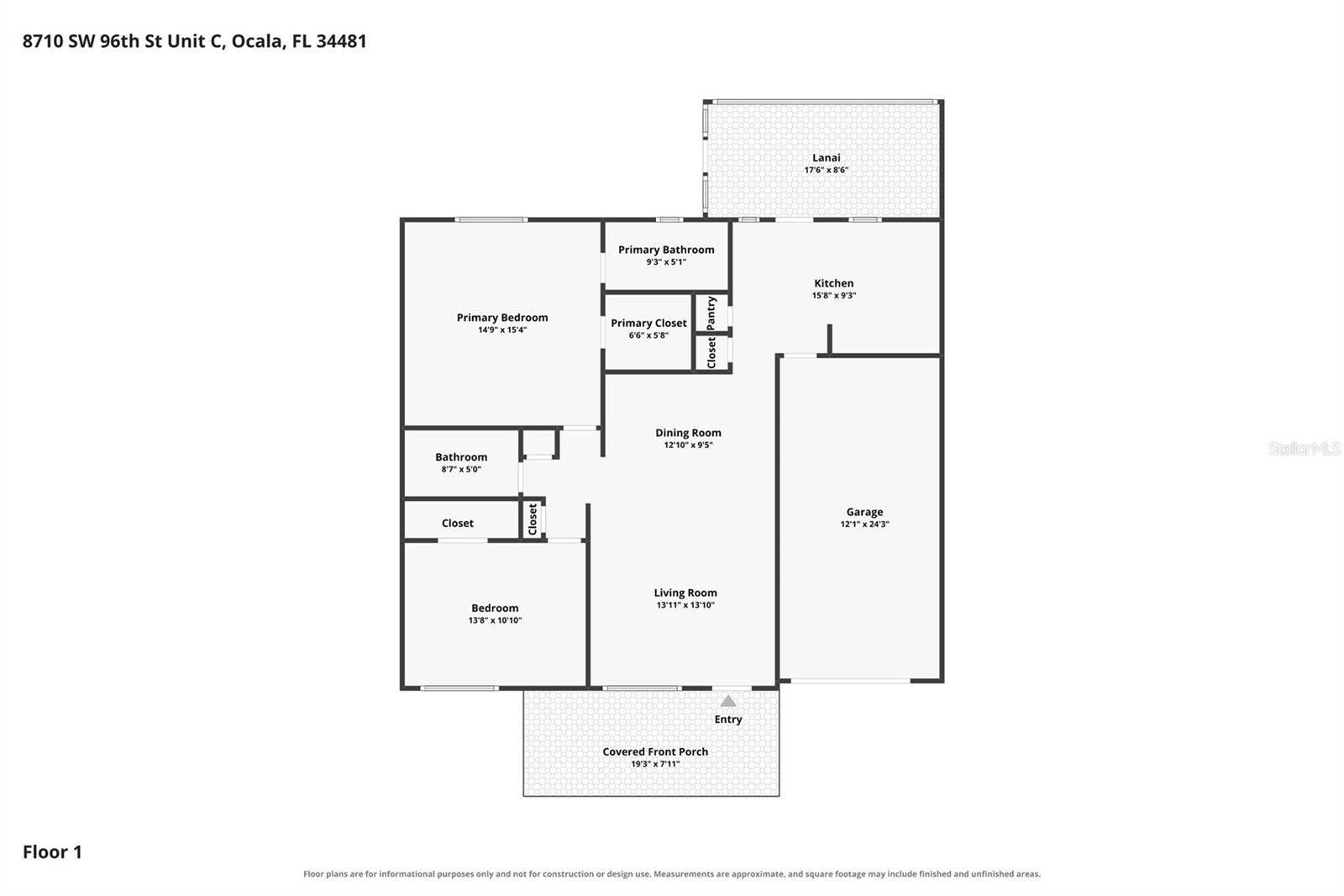 8710 SW 96TH STREET, #C, Ocala, FL 34481 8710 SW 96TH STREET, #C, Ocala, FL 34481