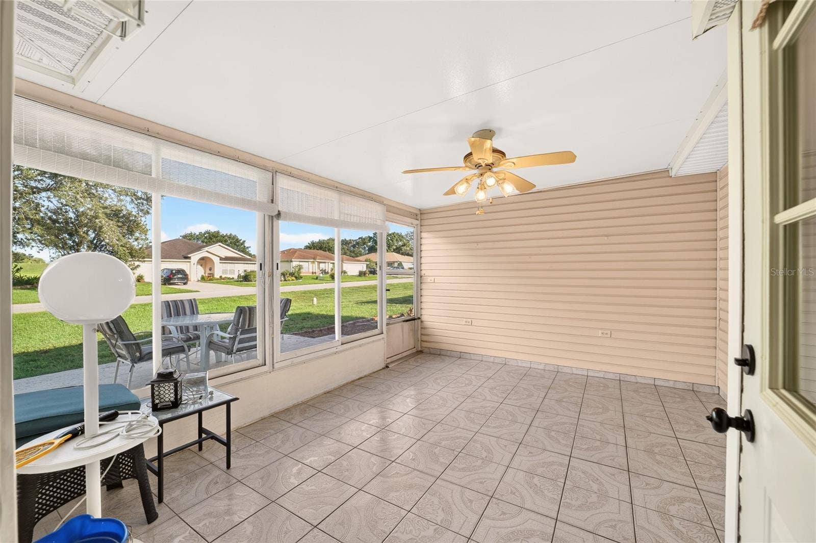 8661 SW 65TH TERRACE, Ocala, FL 34476 screened back porch