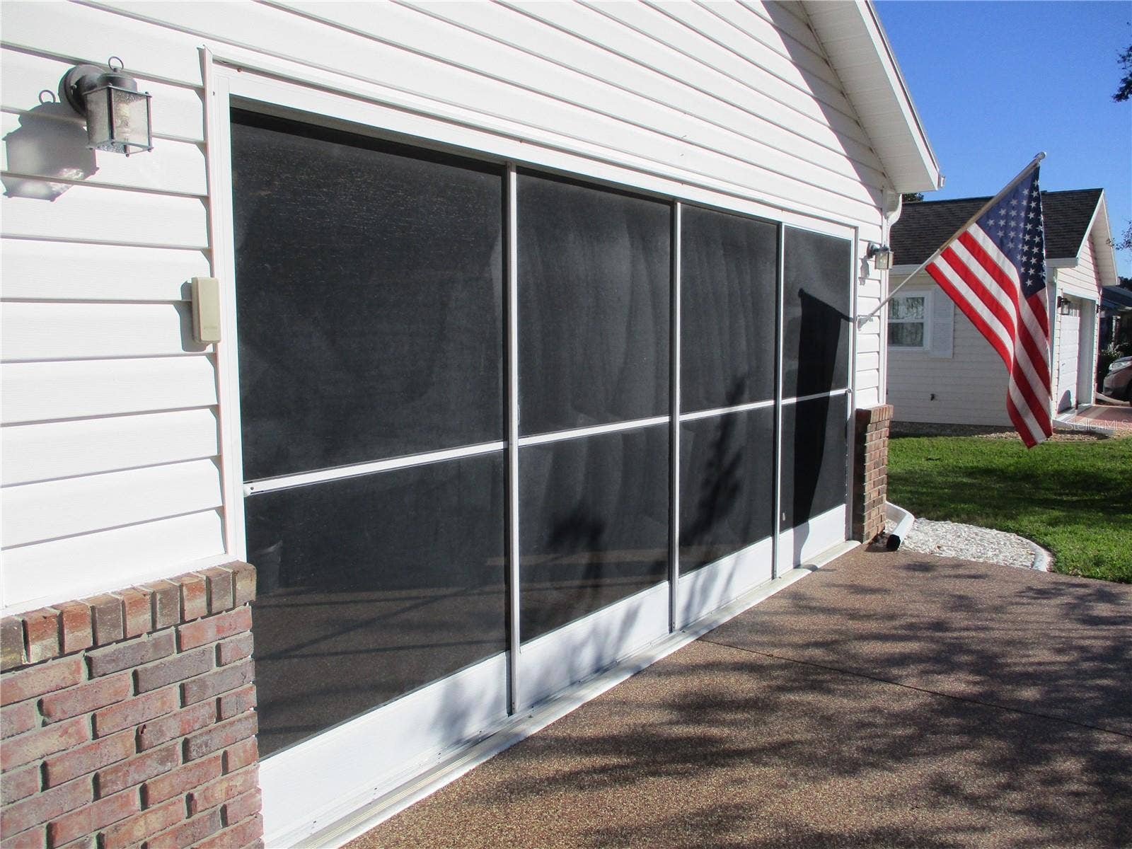 11283 SW 139TH PLACE, Dunnellon, FL 34432 SCREENED DOOR