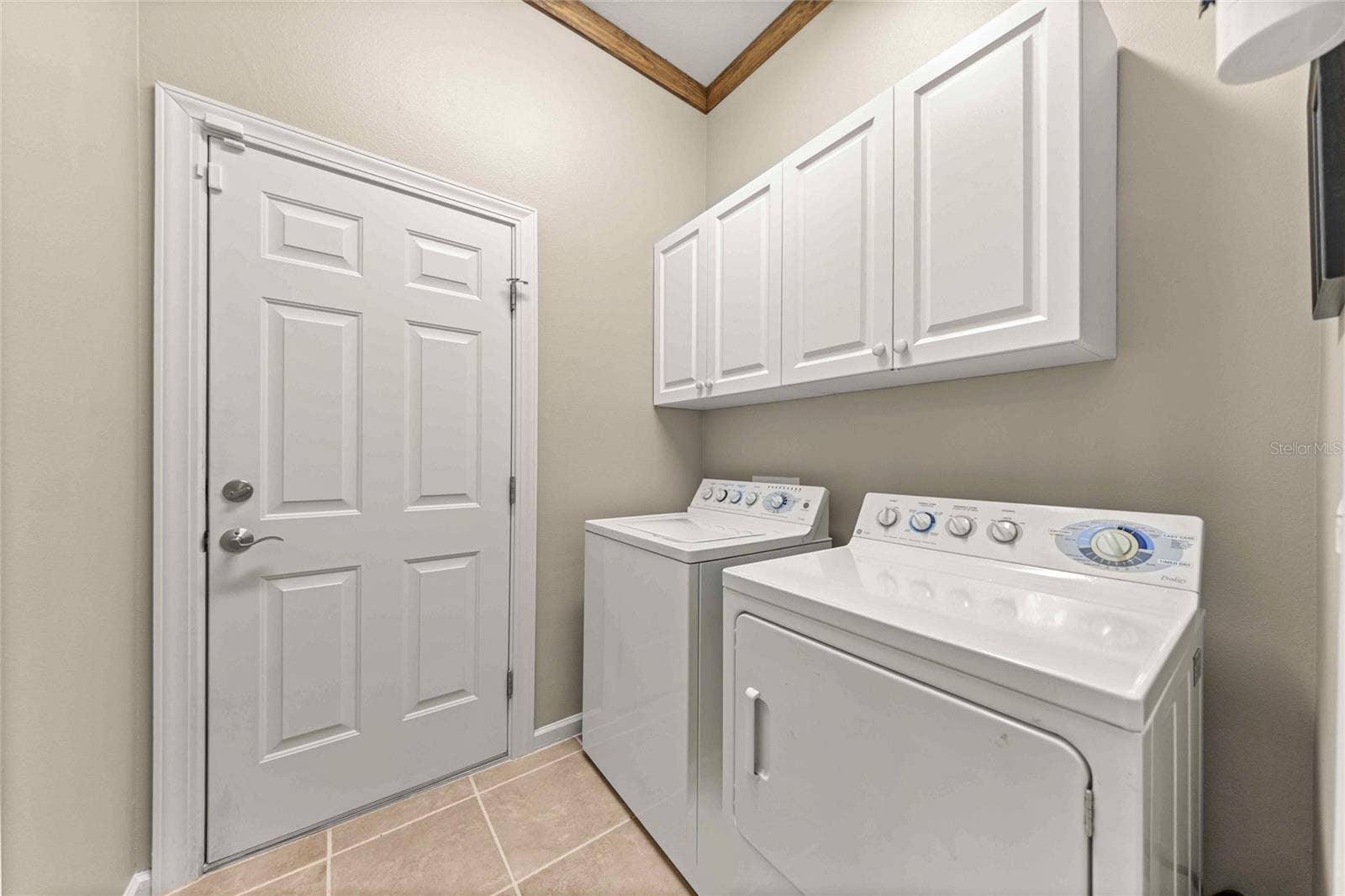 laundry inside