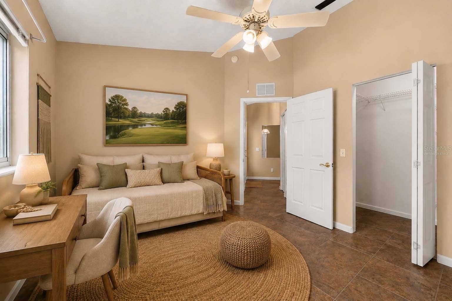 1923 NW 50TH CIRCLE, Ocala, FL 34482 This Guest Bedroom has been virtually staged