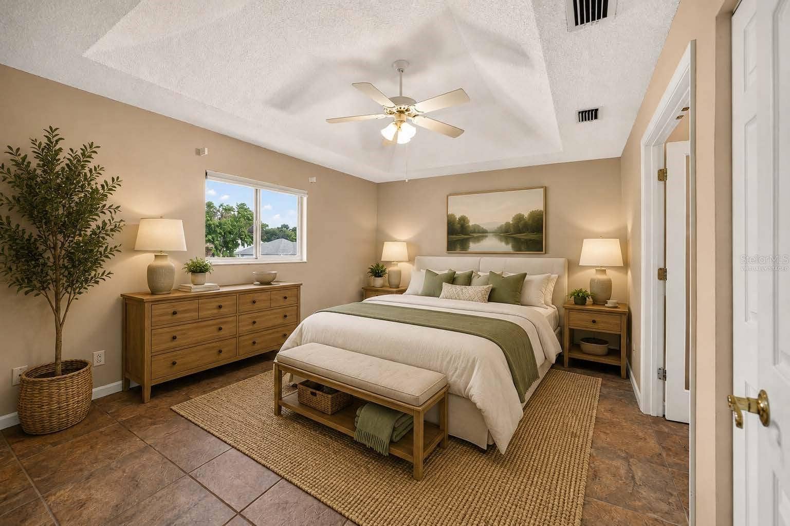 1923 NW 50TH CIRCLE, Ocala, FL 34482 This Primary Bedroom has been virtually staged