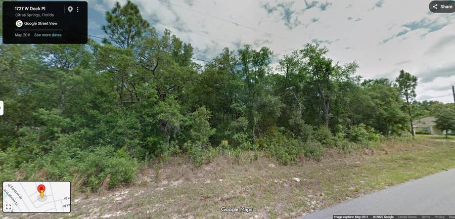 Property photo for 1727 W DOCK PLACE, Citrus Springs, FL