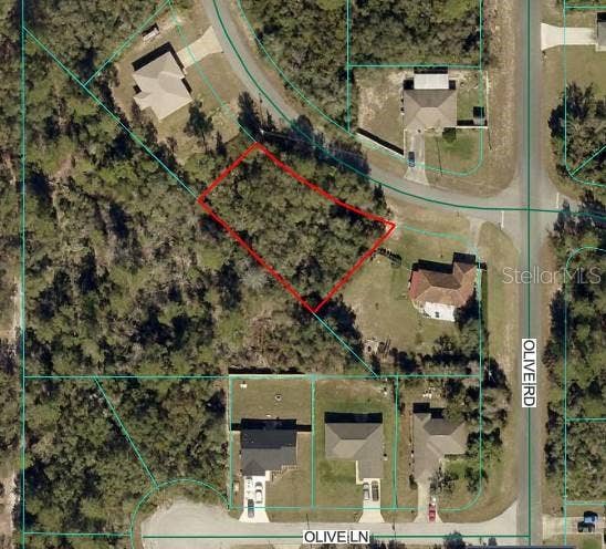 Property photo for Lot 9 OAK CIRCLE, Ocala, FL