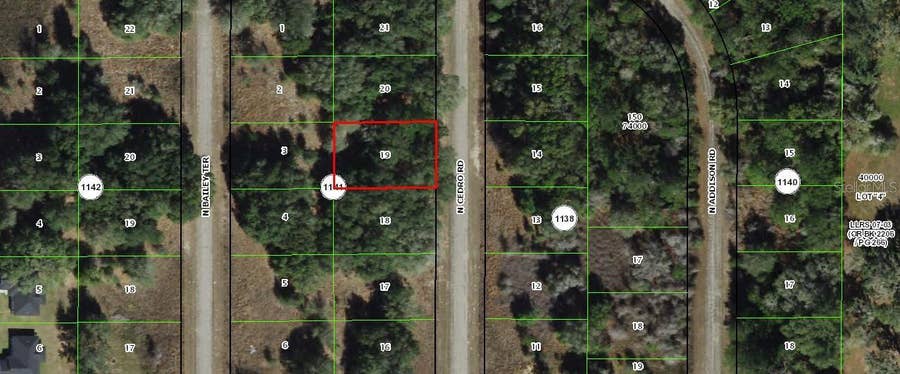 Property photo for 7918 N CEDRO ROAD, Citrus Springs, FL
