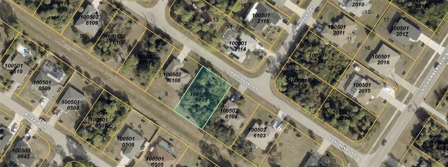 Property photo for VANCOUVER LANE, North Port, FL