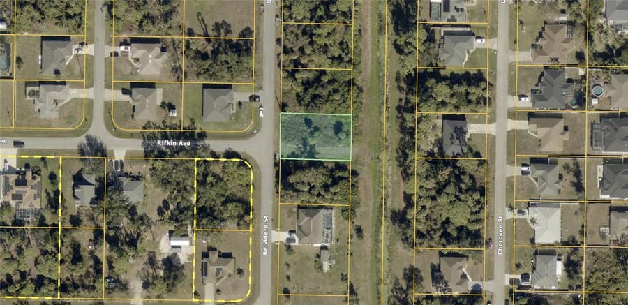 Property photo for BELVIDERE STREET, North Port, FL