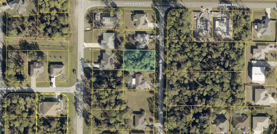 Property photo for PINCUSHION STREET, North Port, FL