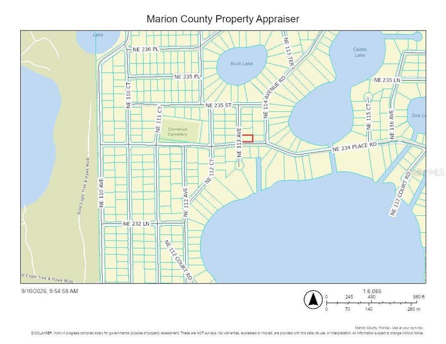 Property photo for 0 NE 113TH AVENUE, Fort Mc Coy, FL