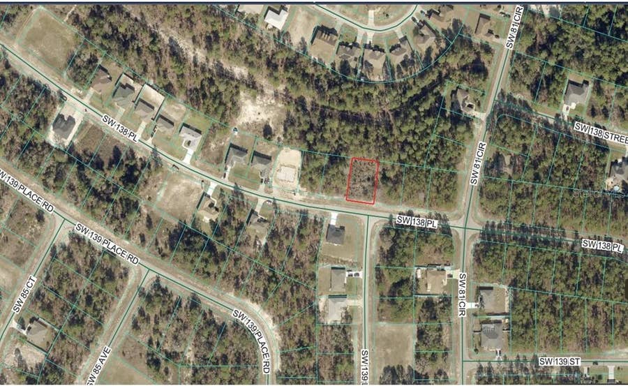Property photo for TBA SW 138 PLACE, Ocala, FL