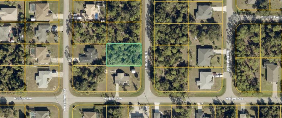 Property photo for S MCDUFF STREET, North Port, FL