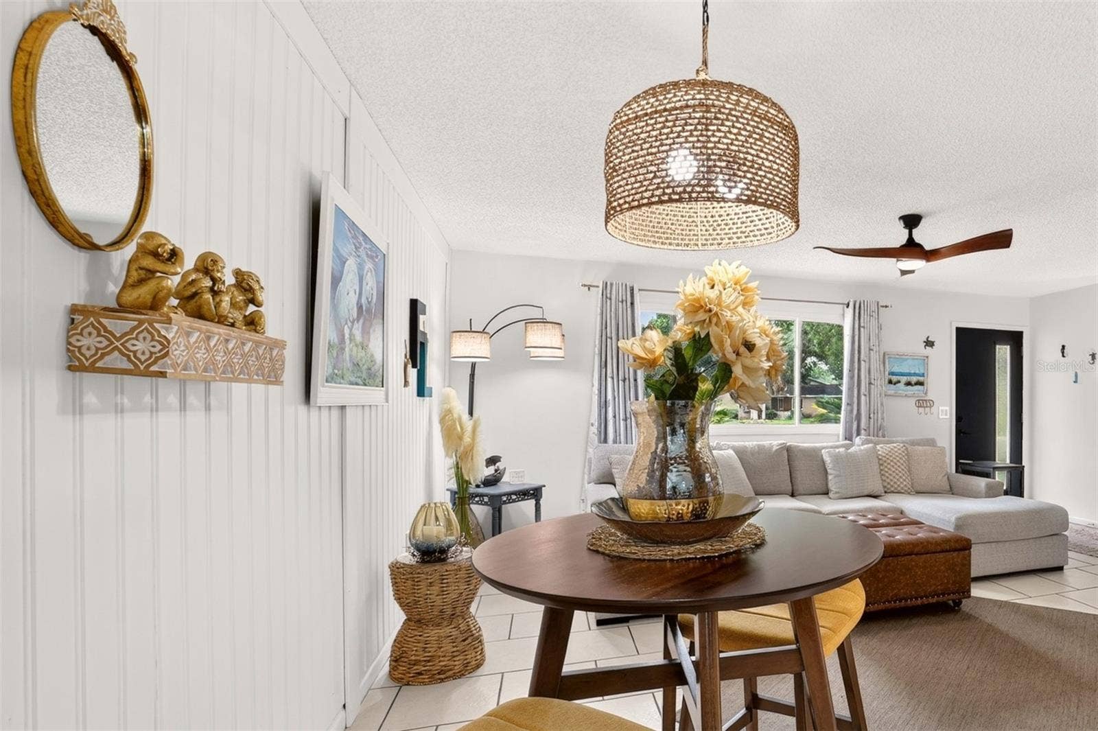 9282 SW 109TH LANE, Ocala, FL 34481 Lots and lots of natural light in this home. Upgrades include new windows, new light fixtures, LVP , Quartz, and so much more. NO CARPET !