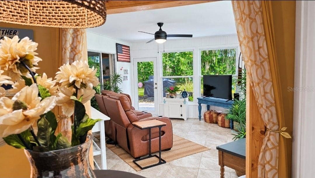 9282 SW 109TH LANE, Ocala, FL 34481 Step into your Florida room-not seperated by doors so you can use it ALL YEAR LONG. NEW HURRICANE WINDOWS : Cat 2-3. True peace of mind.