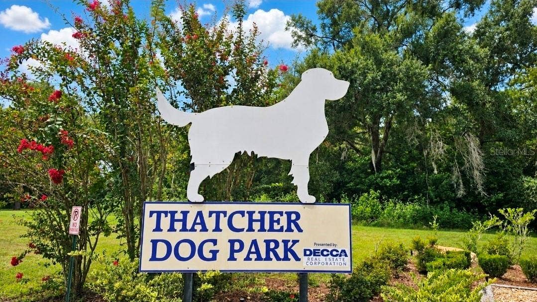 9282 SW 109TH LANE, Ocala, FL 34481 Huge Dog Park with rolling hills for added fun
