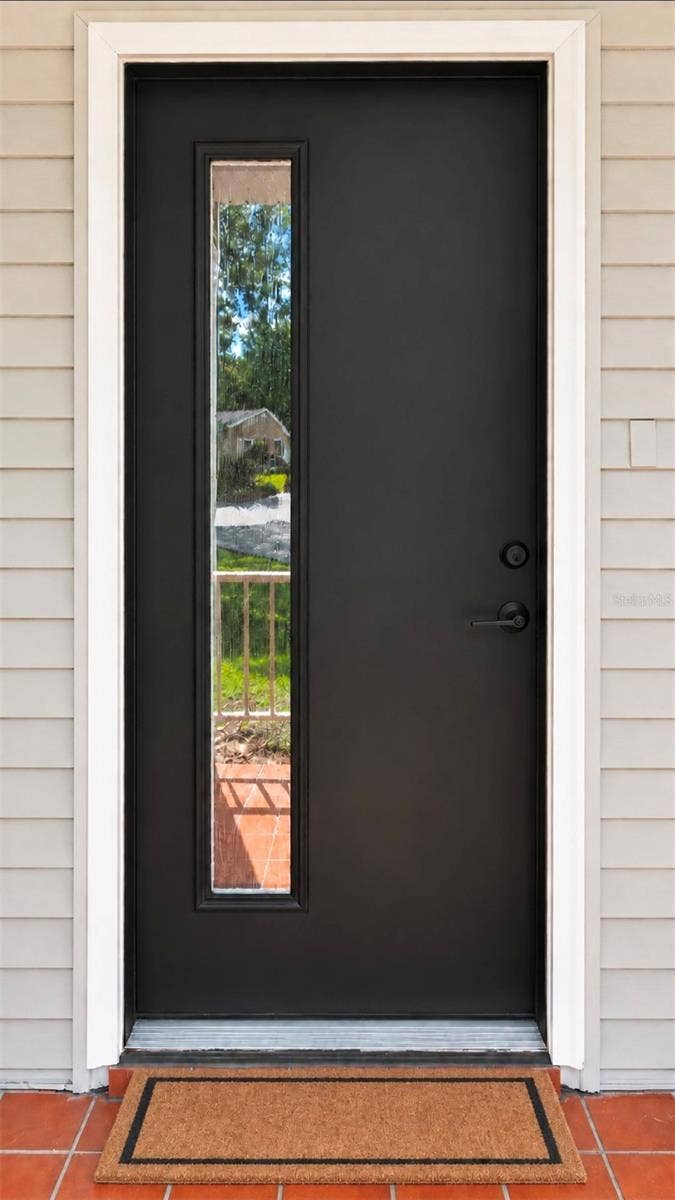 9282 SW 109TH LANE, Ocala, FL 34481 Brand new front door