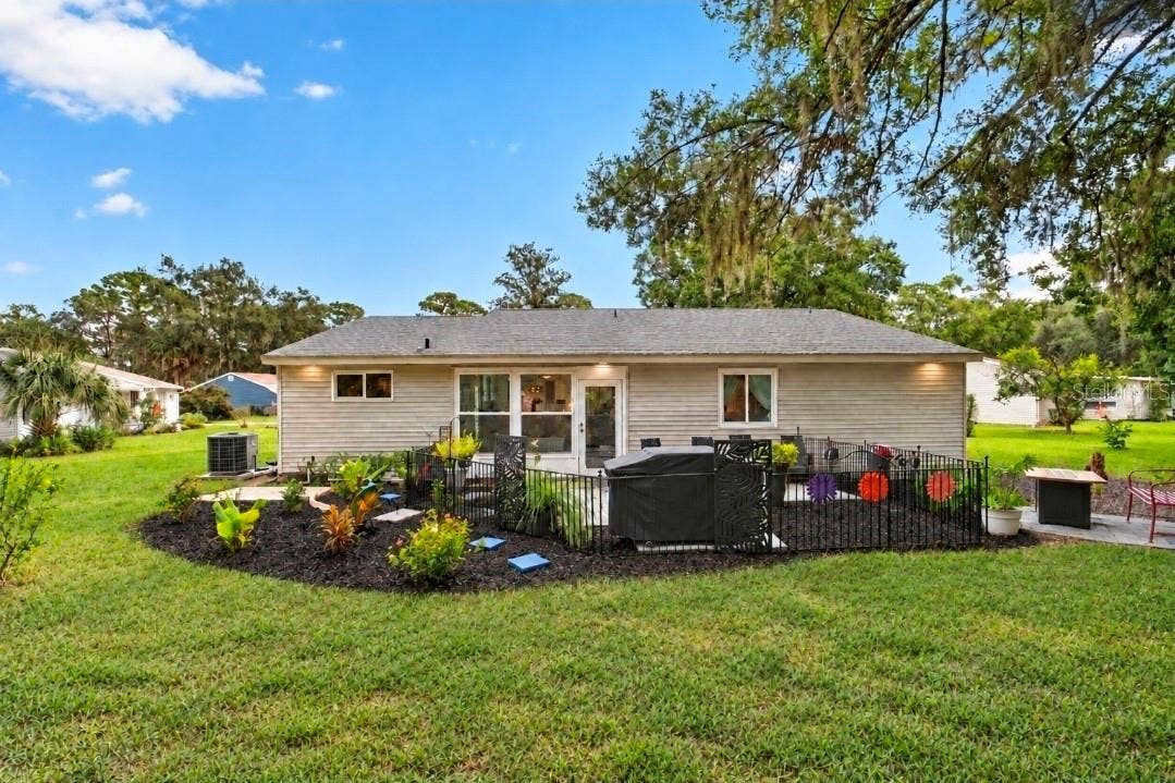 9282 SW 109TH LANE, Ocala, FL 34481 Your outside Serenity awaits. Pet Friendly home, yard and community