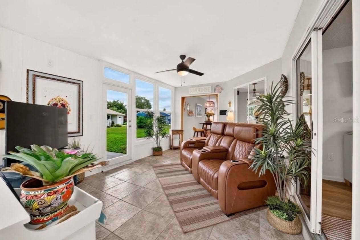 9282 SW 109TH LANE, Ocala, FL 34481 Ceramic tile and Luxury Vinyl Plank flooring throughout- ALL WATERPROOF- No worries