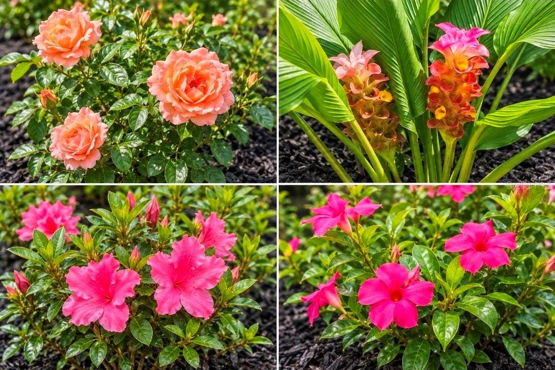 9282 SW 109TH LANE, Ocala, FL 34481 BLooming flowers