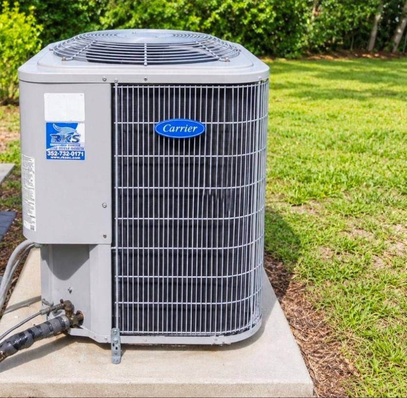 9282 SW 109TH LANE, Ocala, FL 34481 HVAC 2017 year